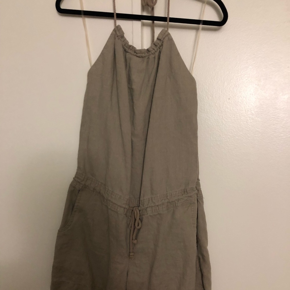 Haltered Romper